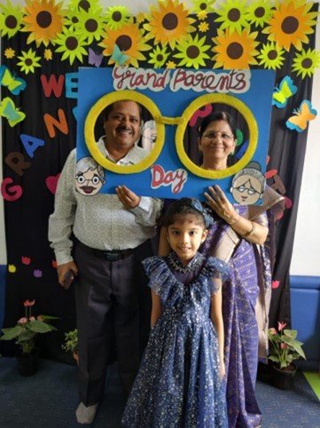 Diwali & Grand Parents Day celebrations